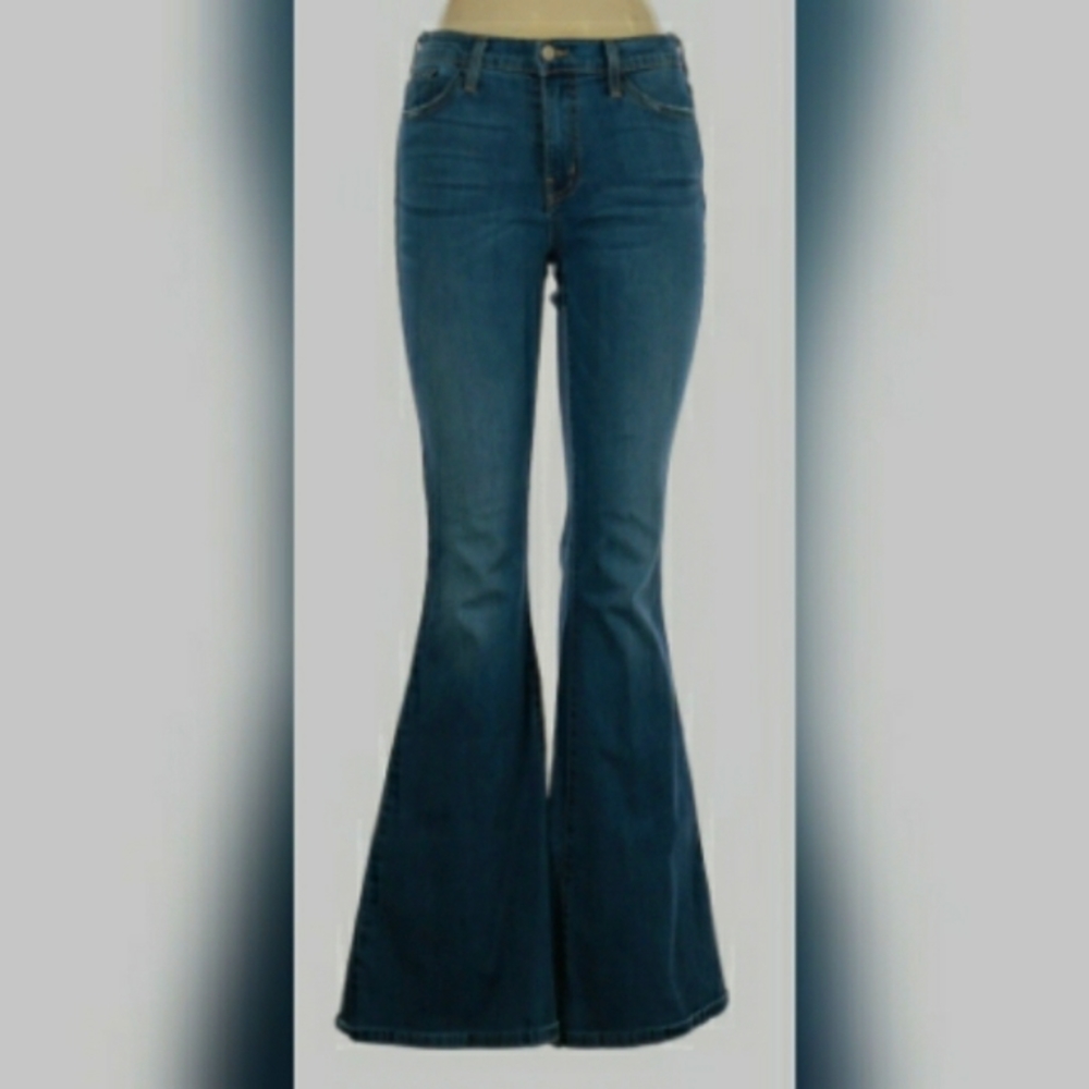 🔥SALE🔥 Flying Monkey Mid Rise Flare Jeans Size30 Like New
